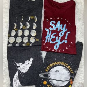 LIKE NEW CAT & JACK BOYS T SHIRT LOT!!